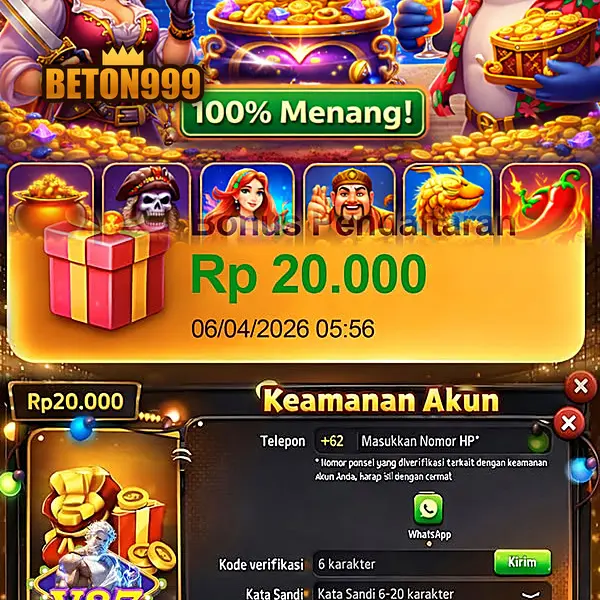 beton999 Daftar Sekarang - Unduh APK