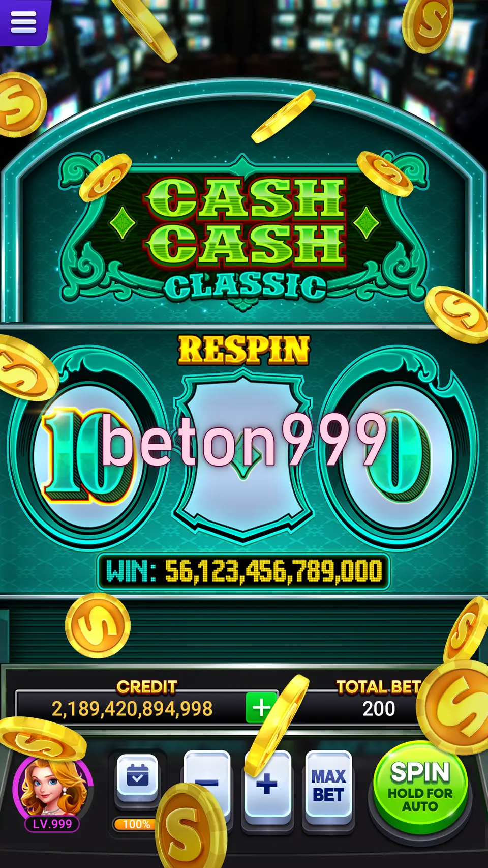 beton999 Tangkapan Layar Resmi APK